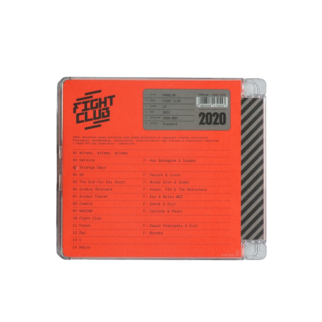 Fight Club CD - obrazek 2