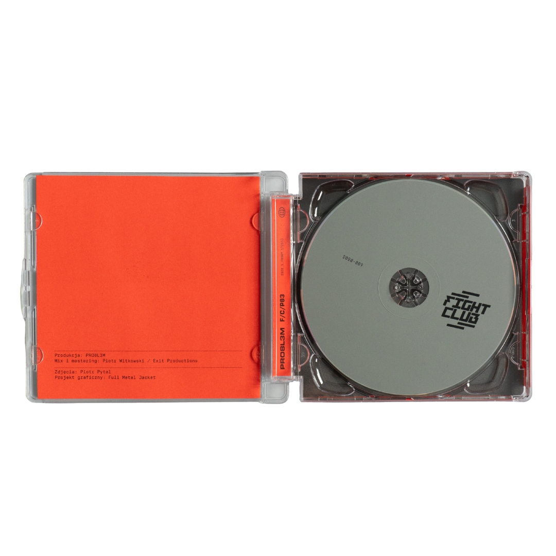 Fight Club CD - obrazek 3