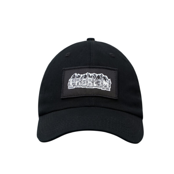 PRO8L3M ART BRUT 6 PANEL CAP - Image 2