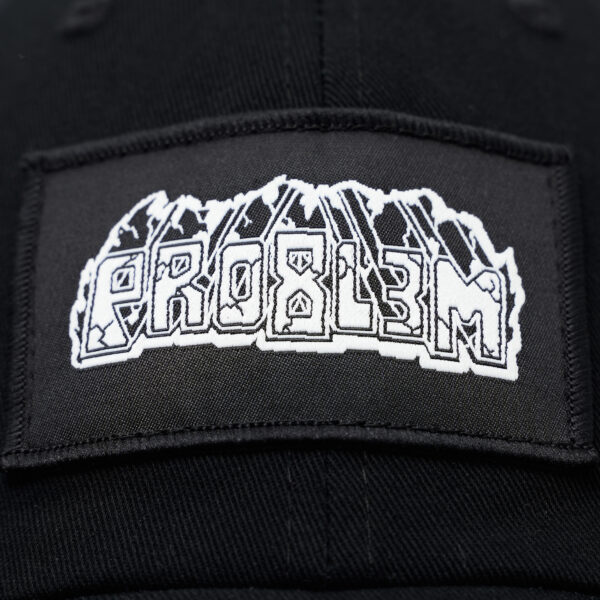 PRO8L3M ART BRUT 6 PANEL CAP - Image 3