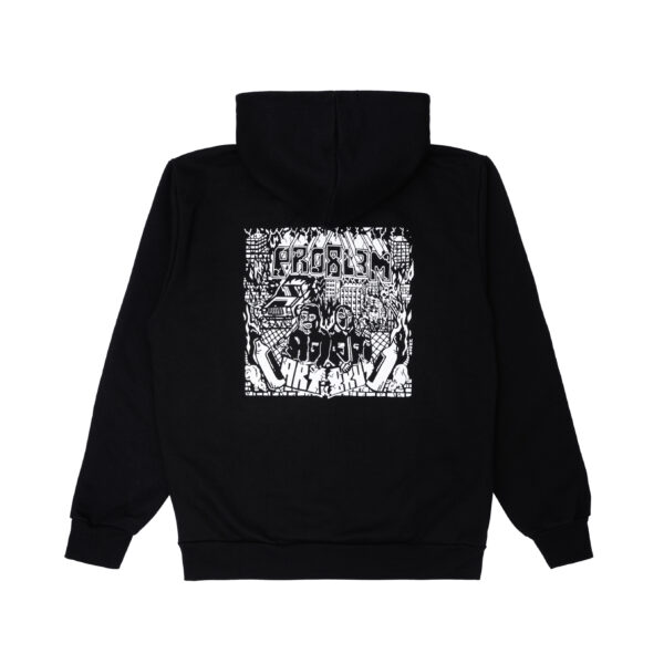 PRO8L3M ART BRUT HOODIE - Image 5