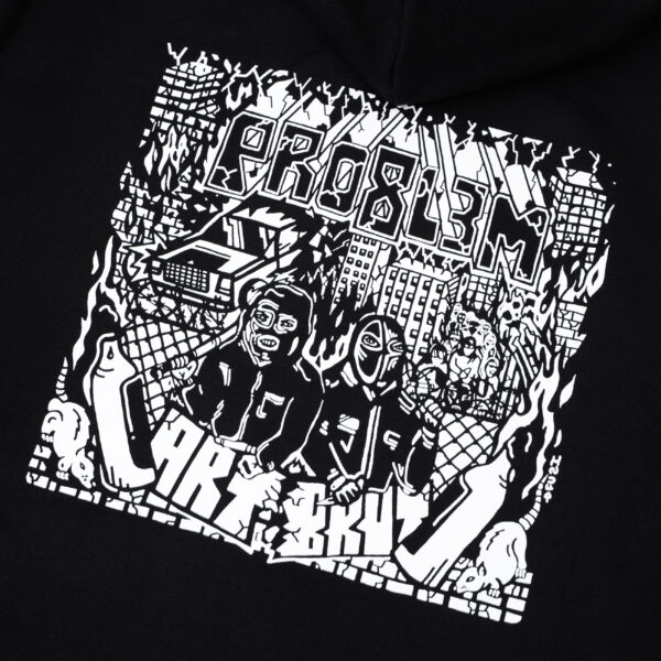PRO8L3M ART BRUT HOODIE - Image 4