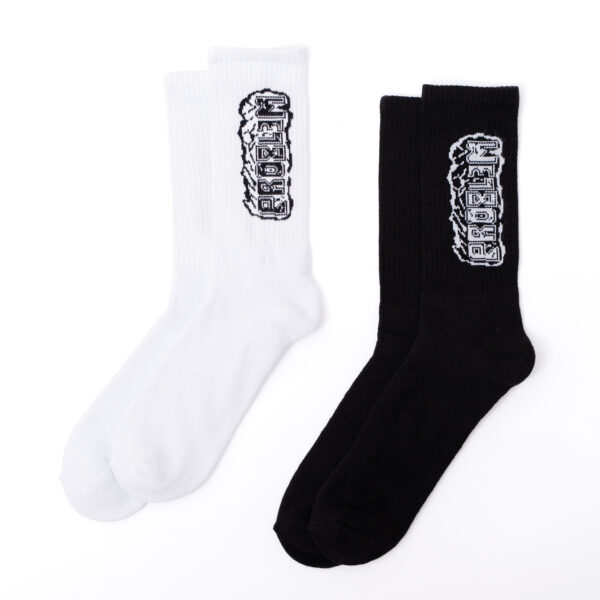 PRO8L3M ART BRUT SOCKS