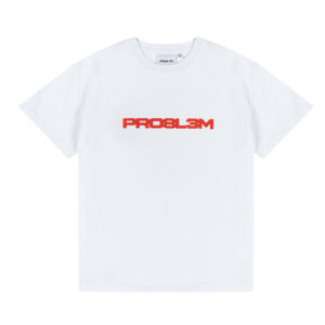 Biały T-shirt Klasyk Regular