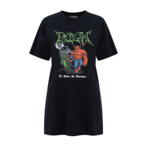 Oversize Tee Dress Girls 2026