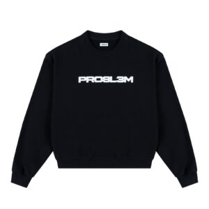 Crewneck Girls 2026 Czarny
