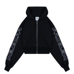 Croptop Zip Hoodie
