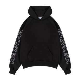 Hoodie Klasyk Sleeve Logo