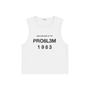 Tanktop Girls 1983 Biały
