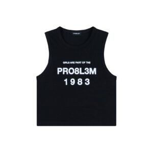 Tanktop Girls 1983 Czarny