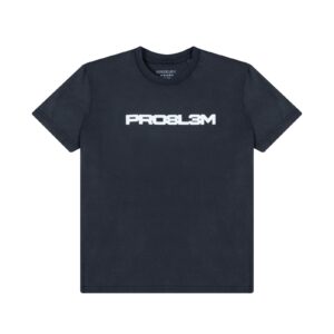 Tee Girls 2026 Czarny Washed